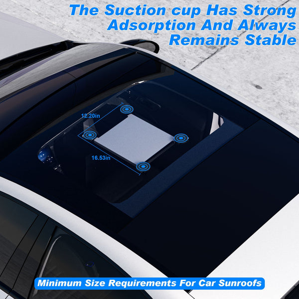 White And Black Heavy Duty Suction Cup Mount For Starlink Mini All Weather Car Rv & Boat Bracket Other Camera & Photo Accs