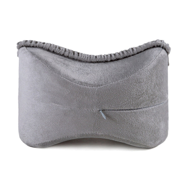 Grey Ergonomic Memory Foam Knee Pillow For Side Sleepers Leg Positioner Sciatica Back Hip & Joint Pain Relief Other Orthopaedic Products