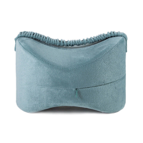 Blue Ergonomic Memory Foam Knee Pillow For Side Sleepers Leg Positioner Sciatica Back Hip & Joint Pain Relief Other Orthopaedic Products