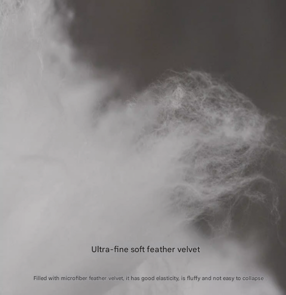 Pink Luxury Adjustable Bed Pillow Set (2 Pack) Hotel Quality Down Alternative For Ultimate Neck Support & Comfort Pillows