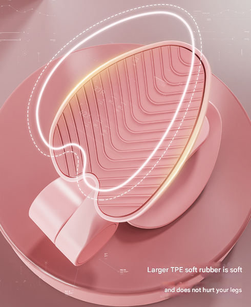 Pink Smart Kegel & Thigh Master With Counter Adjustable Pelvic Floor Strengthening Device For Women Inner Glute Toner Thigh Exercisers