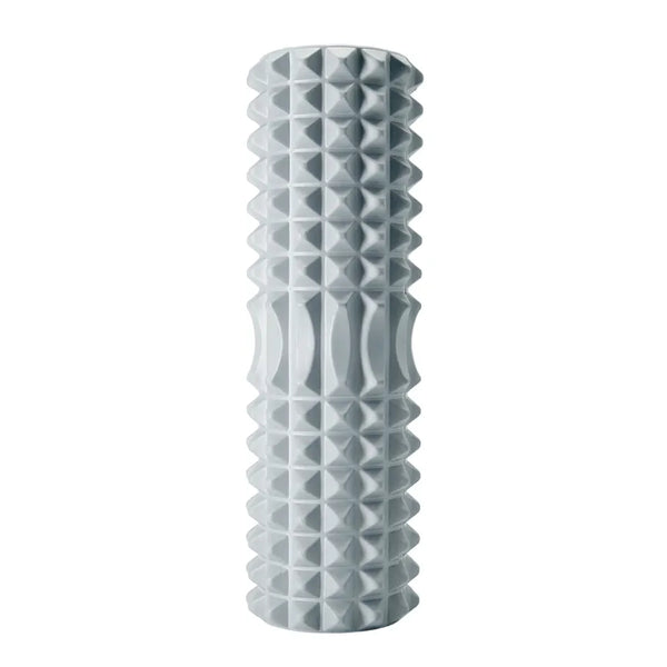 Blue High Density 3D Trigger Point Foam Roller Solid Core Massager For Deep Tissue Muscle Recovery & Yoga Foam Rollers