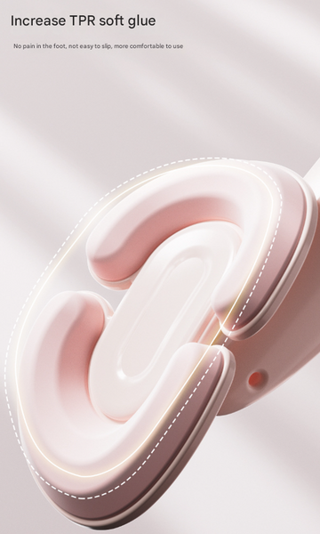 Purple Smart Kegel & Thigh Master With Digital Counter Adjustable Pelvic Floor Trainer For Women's Home Workout Thigh Exercisers