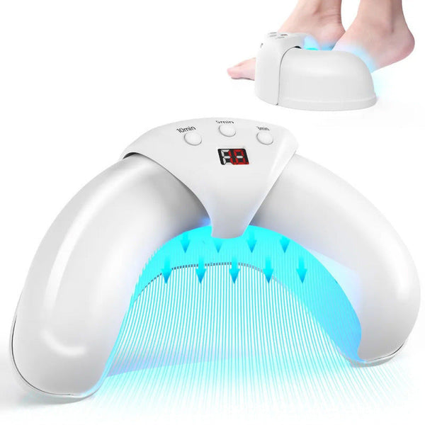 White Uv Led Nail Lamp Open Arch Dryer For Gel Polish With Smart Sensor & 3 Timers Nail Dryers & Lamps