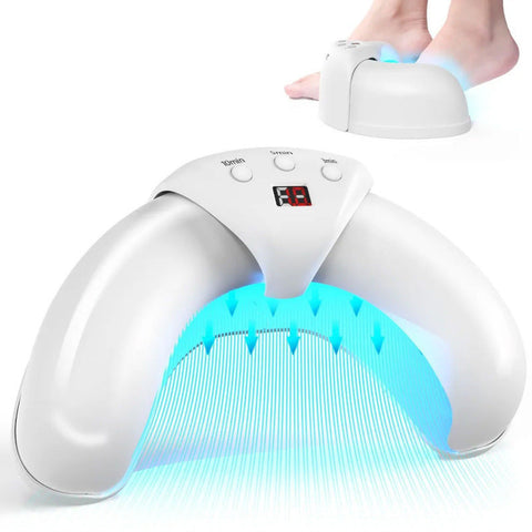 White Uv Led Nail Lamp Open Arch Dryer For Gel Polish With Smart Sensor & 3 Timers Nail Dryers & Lamps