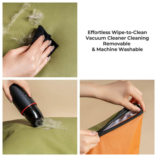 Dark Blue Premium Plush Pet Booster Car Seat Portable Dog Travel Bed With Non Slip Base Pet Transport