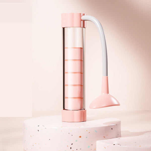 Pink Breathing Exerciser & Respiratory Muscle Trainer Lung Capacity Core Pelvic Floor Fitness Tool Other Health Care