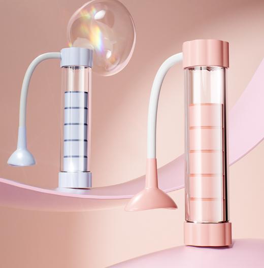 Pink Breathing Exerciser & Respiratory Muscle Trainer Lung Capacity Core Pelvic Floor Fitness Tool Other Health Care