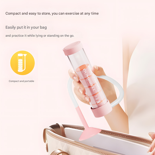 Pink Breathing Exerciser & Respiratory Muscle Trainer Lung Capacity Core Pelvic Floor Fitness Tool Other Health Care