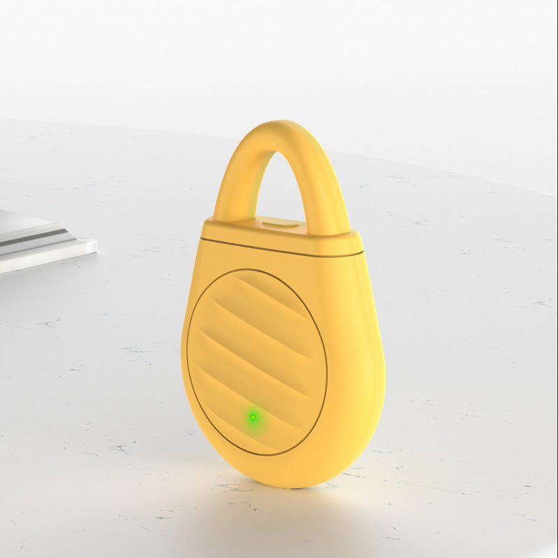 2 Pcs Yellow Portable Ultrasonic Pest Repeller Rechargeable Mosquito & Bird Repellent Device | 3 Mode For Indoor Outdoor Camping Ultrasonic Pest Repel