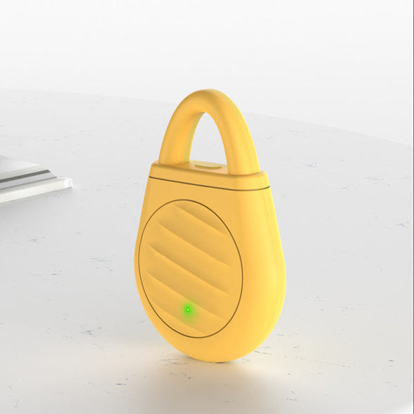 2 Pcs Yellow Portable Ultrasonic Pest Repeller Rechargeable Mosquito & Bird Repellent Device | 3 Mode For Indoor Outdoor Camping Ultrasonic Pest Repel