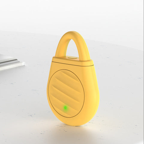 2 Pcs Yellow Portable Ultrasonic Pest Repeller Rechargeable Mosquito & Bird Repellent Device | 3 Mode For Indoor Outdoor Camping Ultrasonic Pest Repel