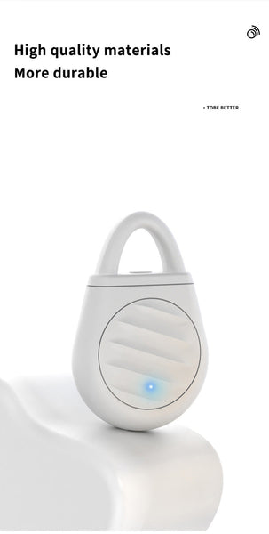 2 Pcs Yellow Portable Ultrasonic Pest Repeller Rechargeable Mosquito & Bird Repellent Device | 3 Mode For Indoor Outdoor Camping Ultrasonic Pest Repel