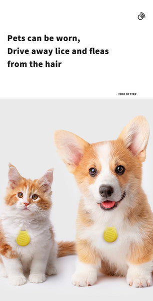 2 Pcs Black Ultrasonic Pest Repeller Rechargeable Mosquito & Bird Repellent Device | 3 Mode For Indoor Outdoor Camping Ultrasonic Pest Repellers