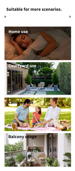 2 Pcs White Ultrasonic Pest Repeller Rechargeable Mosquito & Bird Repellent Device | 3 Mode For Indoor Outdoor Camping Ultrasonic Pest Repellers