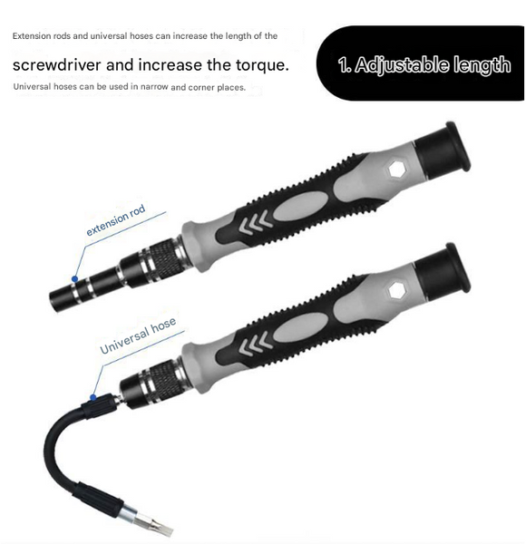 Blue And Black Professional 115 In Precision Screwdriver Set Magnetic Repair Tool Kit For Pc Laptop Phone & Electronics Screwdrivers & Nutdrivers