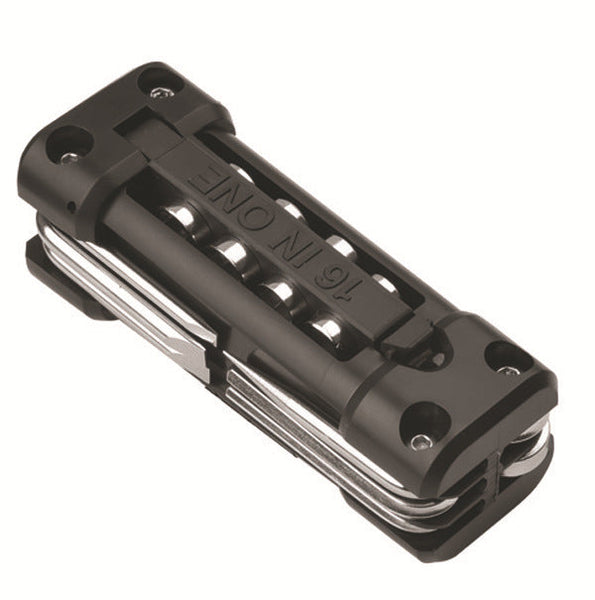 Green Versatile 16 In 1 Bike & Motorcycle Multi Tool Portable Repair Kit With Adjustable Wrench Other Repair Kits & Tools