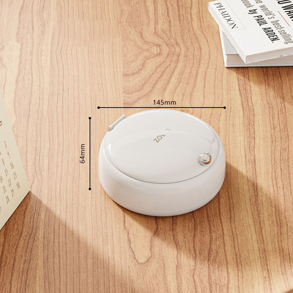 White Modern Compact Sewing Kit Organiser All In One With Magnetic Needle Case Other Sewing