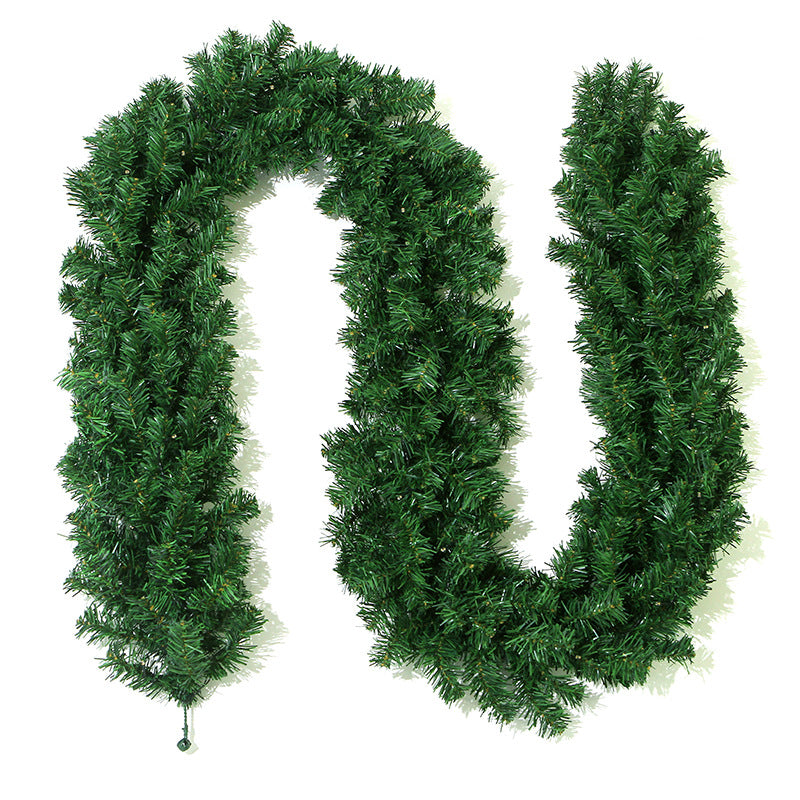 Classic Green Lush Artificial Christmas Garland 2.7M Pine Vine With 280 Tips For Holiday Decor Seasonal Decorations