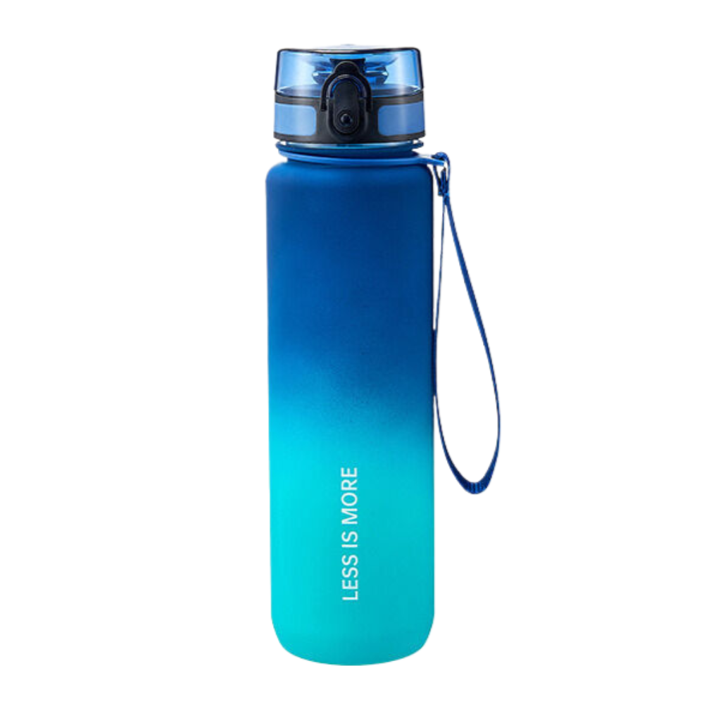 Elosung Blue Green Space Cup 1000Ml 28.4Cm * 7.5Cm Water Bottles