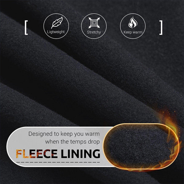 Womens Mid Waist Plush Leggings With Pockets Autumn & Winter (Size Xxl) Women Leggings