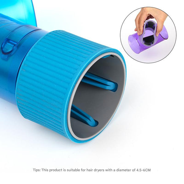 Black Wind Spin Hair Curler Diffuser Universal Dryer Attachment For Effortless Waves And Curls Rollers & Curlers