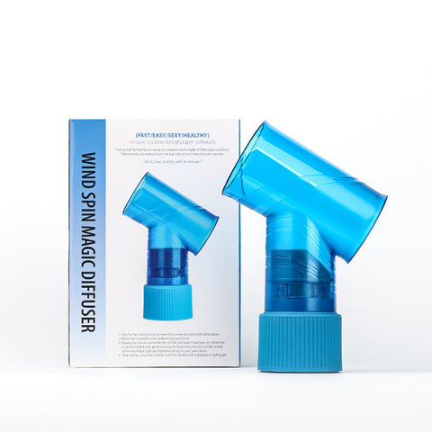 Blue Wind Spin Hair Curler Diffuser Universal Dryer Attachment For Effortless Waves And Curls Rollers & Curlers