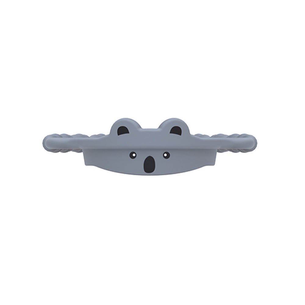 2 Pcs Grey Koala Adorable Animal Silicone Cup Carrier Portable Reusable Handle For Water Cup(Cup Not Included) Water Bottles & Vacuum Flasks