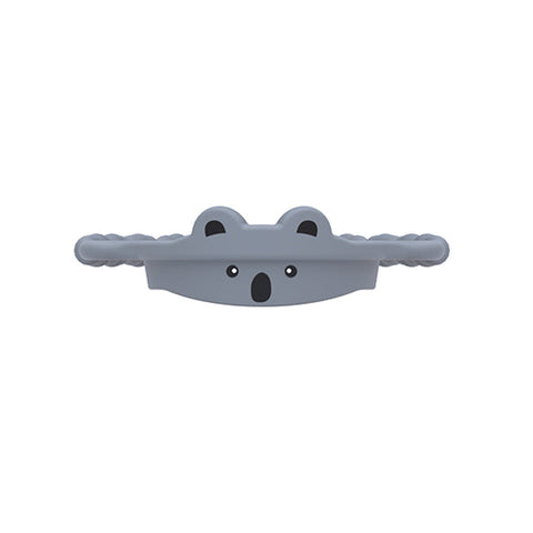 2 Pcs Grey Koala Adorable Animal Silicone Cup Carrier Portable Reusable Handle For Water Cup(Cup Not Included) Water Bottles & Vacuum Flasks