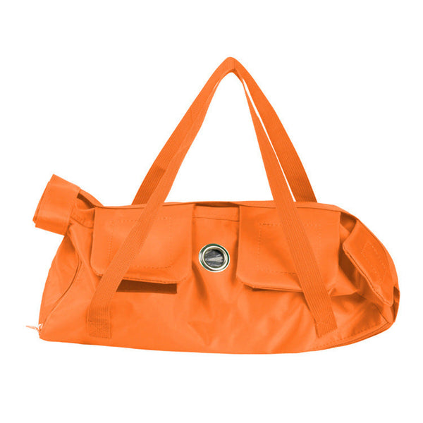 Size Orange Multi Functional Cat Grooming Bag Anti Scratch Restraint Pouch For Nail Trimming And Vet Visits Pet Grooming