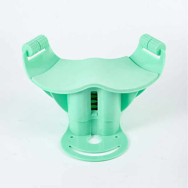 Green Ergonomic Pelvic Floor & Glute Trainer Home Workout Equipment For Hips And Inner Thighs Thigh Exercisers