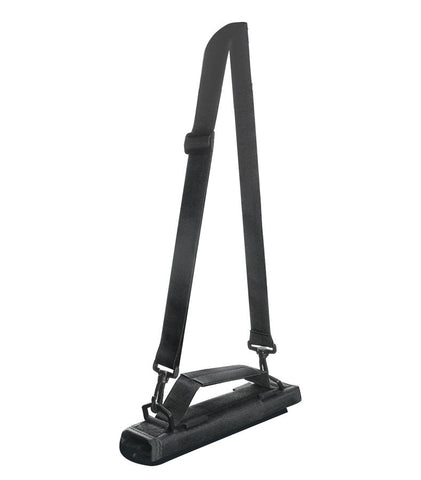 Black Compact Golf Club Carrier Lightweight Sunday Practice Bag For Driving Range Golf Club Bags