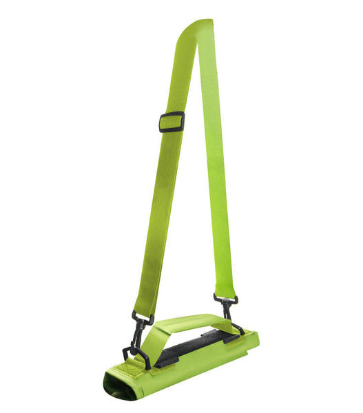 Green Compact Golf Club Carrier Lightweight Sunday Practice Bag For Driving Range Golf Club Bags