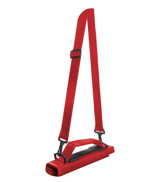 Red Compact Golf Club Carrier Lightweight Sunday Practice Bag For Driving Range Golf Club Bags