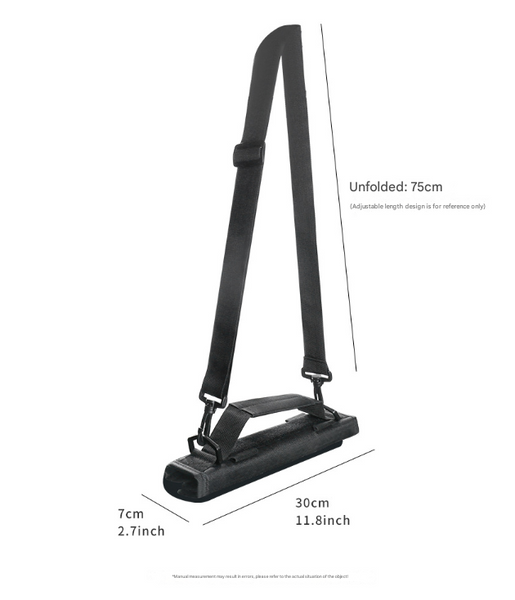 Red Compact Golf Club Carrier Lightweight Sunday Practice Bag For Driving Range Golf Club Bags