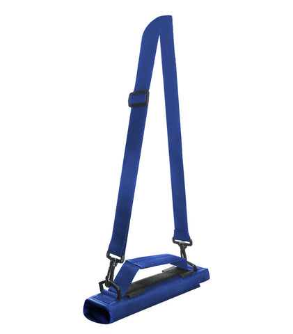 Blue Compact Golf Club Carrier Lightweight Sunday Practice Bag For Driving Range Golf Club Bags