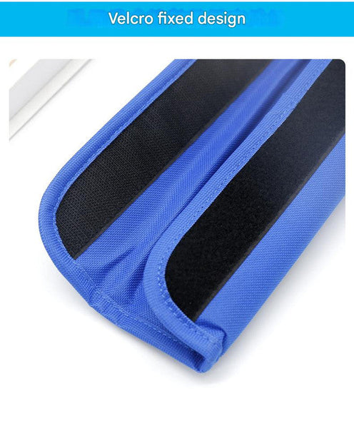 Blue Compact Golf Club Carrier Lightweight Sunday Practice Bag For Driving Range Golf Club Bags