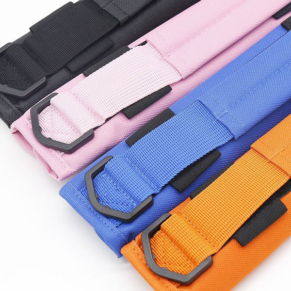 Blue Compact Golf Club Carrier Lightweight Sunday Practice Bag For Driving Range Golf Club Bags