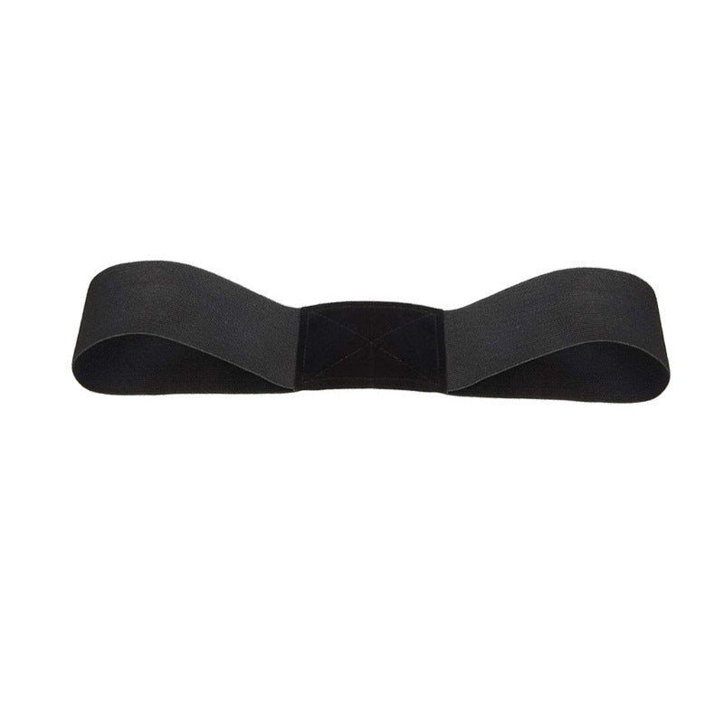 Black Golf Swing Trainer Arm Band Simple Posture Corrector For Improved Alignment & Connection Swing Trainers