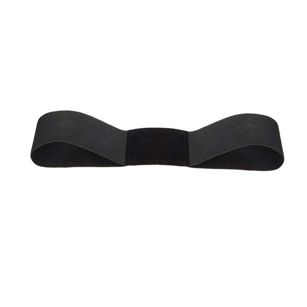 Black Golf Swing Trainer Arm Band Simple Posture Corrector For Improved Alignment & Connection Swing Trainers