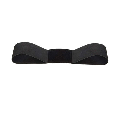 Black Golf Swing Trainer Arm Band Simple Posture Corrector For Improved Alignment & Connection Swing Trainers