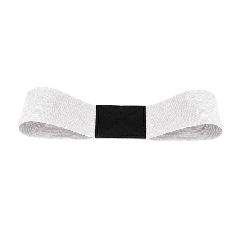 White Golf Swing Trainer Arm Band Simple Posture Corrector For Improved Alignment & Connection Swing Trainers