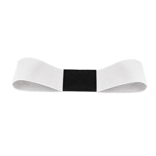 White Golf Swing Trainer Arm Band Simple Posture Corrector For Improved Alignment & Connection Swing Trainers