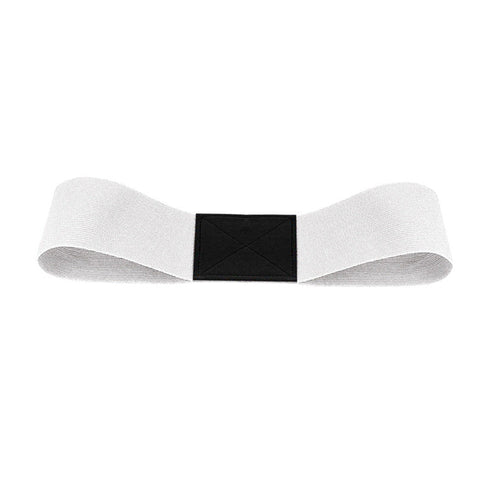 White Golf Swing Trainer Arm Band Simple Posture Corrector For Improved Alignment & Connection Swing Trainers