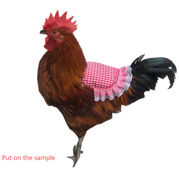 Pink Pineapple 4 Pack Hen Saddle Aprons For Backyard Chickens Feather Protector Poultry Protection From Roosters 22X23cm Small Animal Supplies