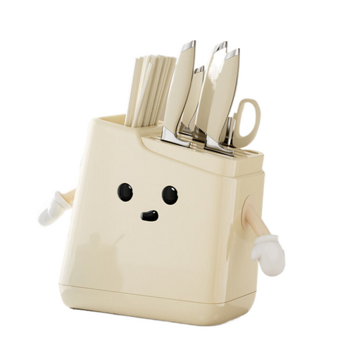 Elosung 8829 Trapezoidal Knife Holder + Hands Eyes (Large Size) Knife Blocks & Storage