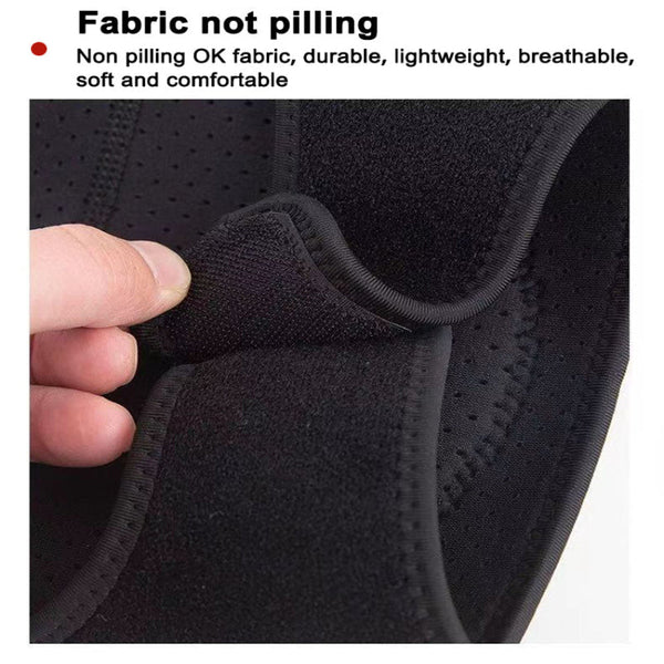 2 Pack Black Thick Eva Foam Knee Pads Anti Slip Breathable Sponge Guards For Gardening Flooring Dance Volleyball & Work Impact Protection(Size Xl) Gar