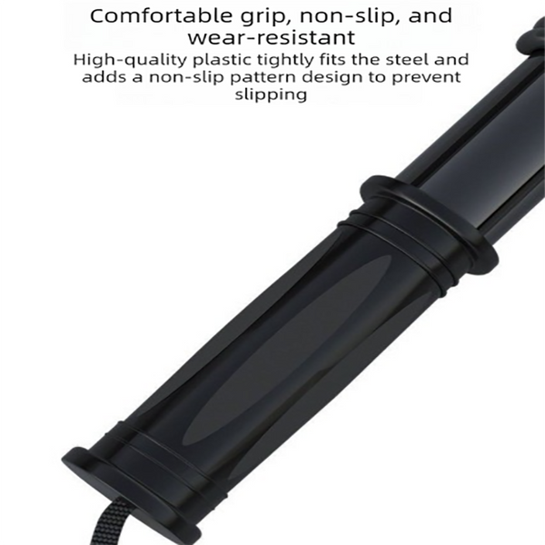 Black Power Twister Bar Upper Body Workout Equipment Chest Expander Arm Strengthener Spring Exerciser For Men Home Gym(30Kg) Other Equipment & Gear