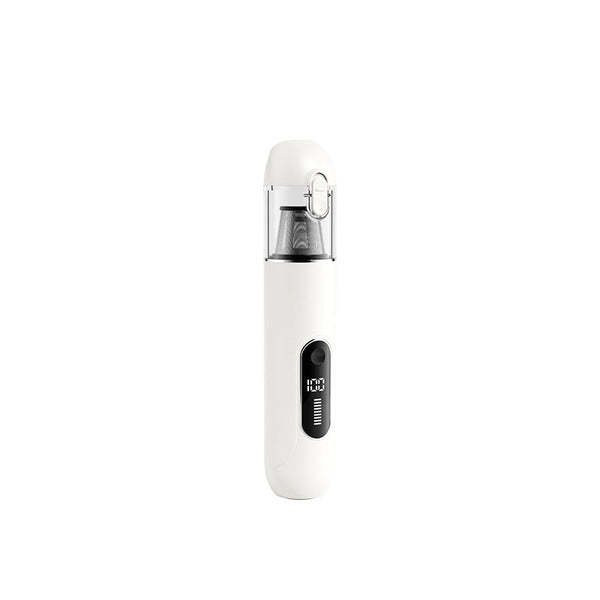 White 2 In 1 Cordless Handheld Car Vacuum Cleaner And Air Blower Powerful Suction Brushless Motor Portable Duster For Home Auto Vehicle Vacuums