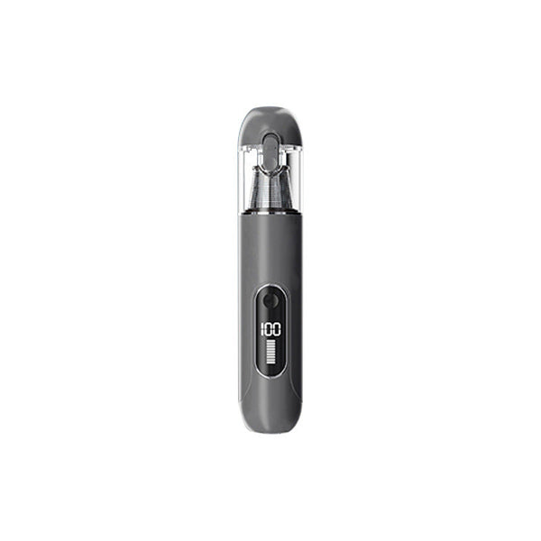 Grey 2 In 1 Cordless Handheld Car Vacuum Cleaner And Air Blower Powerful Suction Brushless Motor Portable Duster For Home Auto Vehicle Vacuums